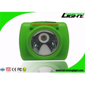 China Cordless LED Coal Miner Lights Waterproof High Power Headlamp With Li - Ion Battery supplier