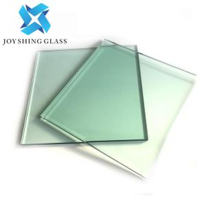F Green Float Glass 4mm 5mm 6mm Colored Float Glass Thickness Size Customized