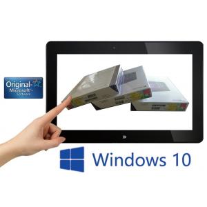 China Windows 10 Full Packaged Product , Windows 10 Famille Fpp Key Card License wholesale