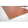 Wood Pvc Ceiling Panels / Wall Panels For Interior Decrative Home