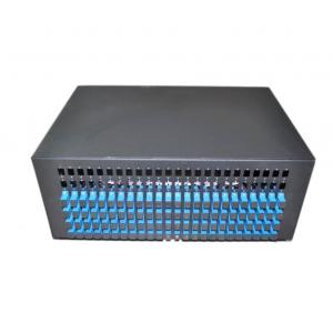 China 19 inch  Rack-mount ODF Fiber Optic Patch Panel fixed type 12-144 ports FC,SC,LC,ST adapter supplier