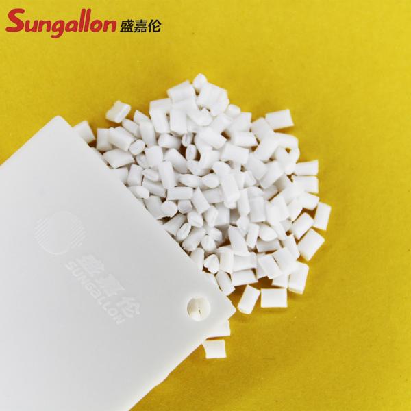 ISO 9001 Plastic Modified PP High Flexibility Modified Polypropylene For Combs Handle
