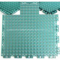 China Recyclable Interlocking Basketball Flooring PP Material Indoor Use on sale