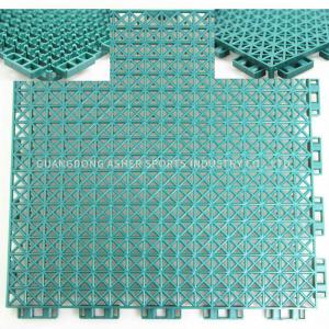 Recyclable Interlocking Basketball Flooring PP Material Indoor Use