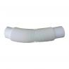 Pure Natural Clear White Virgin Extruded PTFE Tube Smooth Scalable