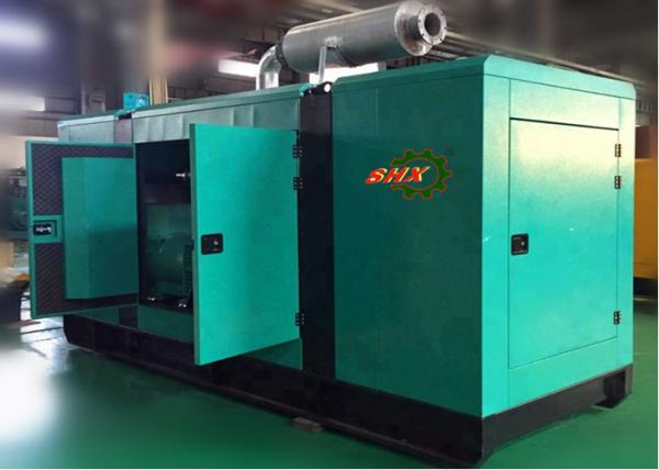 1800Rpm Silent Diesel Generator 400kva AC 3 Phase Output 230 / 400V Rated