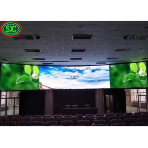 Giant Video Wall Led Panel Screen P2 P2.5 P3 P3.91 Indoor Advertising Curved Cabinet