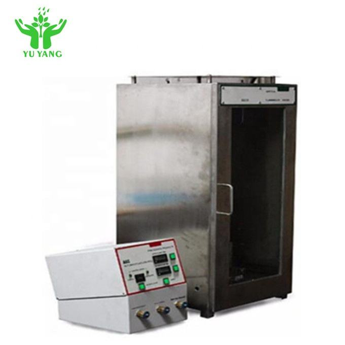 China 45 Degree Flammability Tester Best Textile Testing Equipment For Quality Control In Fabrics wholesale