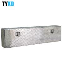 China Waterproof Metal Tool Storage Box For Truck , Custom Made Aluminium Tool Boxes on sale