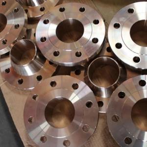 Customized SS Stainless Steel Weld Neck Flange ANSI 150lb - 2500lb 1/2" - 72"