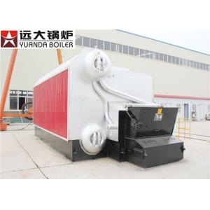 China Biomass Wood Pellet Steam Boiler Water Tube Automatic Running SGS Certification supplier