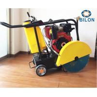 China Compact Road Cutting Machine 15-25HP Gasoline / Diesel Mobile Concrete Saw Cutting on sale