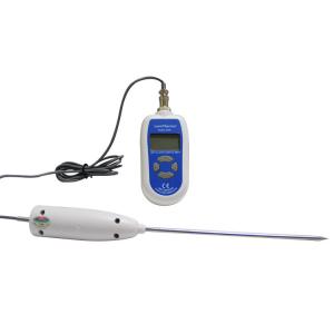 China Waterproof Digital Food Thermometer LDT-3305 Temperature Alarm Needle Probe supplier