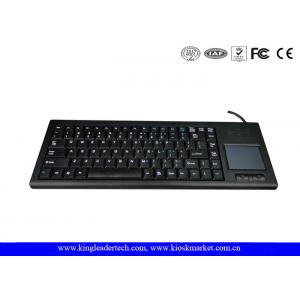 China Rugged Plastic Industrial Keyboard With Function Keys And Integrated Touchpad supplier