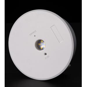 Mini Round Recessed Ceiling Mounted Led Emergency Lights Battery Rechargeable Lamping