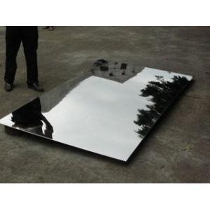 High quality 8k Mirror Finish Stainless Steel Sheet 201 304 Grade Cutting Bright for decoration