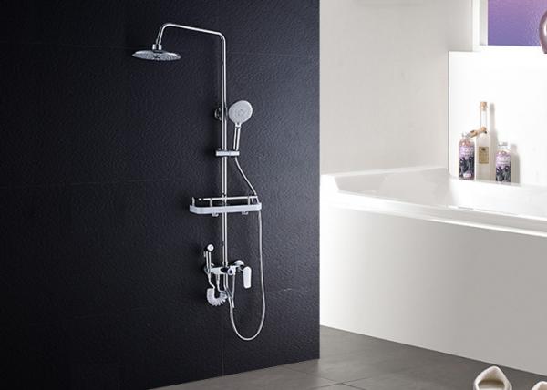 Multi Function Square Waterfall Shower System With High Pressure Bidet ROVATE