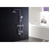 Multi Function Square Waterfall Shower System With High Pressure Bidet ROVATE