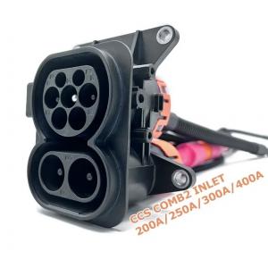 Ccs2 Female Connector Ccs2 Inlet 200A/250A/300A/400A Ev Charging Socket