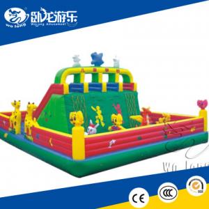 China Inflatable climbing wall / inflatable rock wall supplier