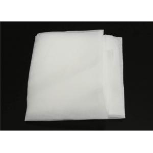 Nylon Monofilament White Color Screen Printing Materials Silk Screen Printing Mesh