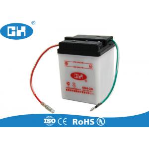 China Small 6 Volt 4ah Rechargeable Battery , Dry Charged Sealed Lead Acid Battery 6v 4ah supplier