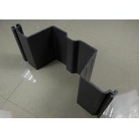 China Recycled Plastic PVC Sheet Pile For Water Control Solution Grey Color on sale