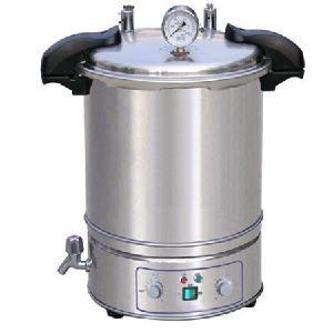 Medical Pressure Steam Sterilizer , Autoclave Machine 110-127ºC