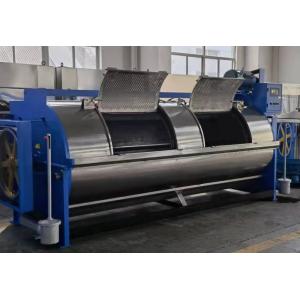 300kg Horizontal Industrial Cloth Washing Machine For Wool / Denim / Carpet