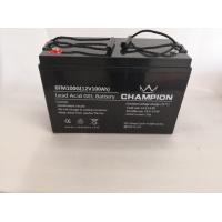 China Fully Charged Gel Power Battery , Electric Car 12 Volt Gel Cell Deep Cycle Battery on sale