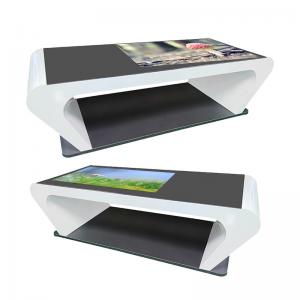 China 1920×1080 Indoor Touch Screen Coffee Table Interactive LCD Screen 55 Inch For Kids supplier