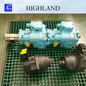 Potato Harvester Agricultural Hydraulic Pump 35Mpa Axial Piston Variable Pump