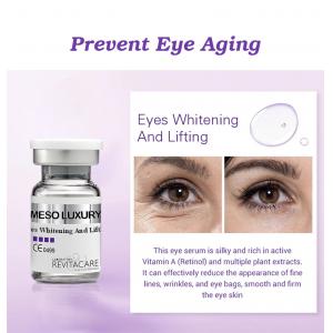 Private Label Anti Wrinkle Meso Serum Microneedling 6pcs/Set Remove Dark Circle Eye Wrinkle Serum