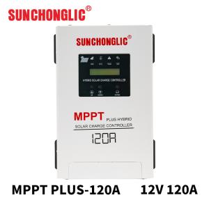 China 12v 24v 48v Auto Mppt 120a Mppt Hybrid Solar Charge Controller wholesale