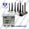 VIP Protection Outdoor Military Vehicle Mobile Cell Phone Signal Jammer Blocker