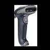 China Supermarket Omnidirectional 2.4G Wireless 1D Barcode Reader QR Code Scanner Auto Sleep USB COM Hand-Free Scanner wholesale