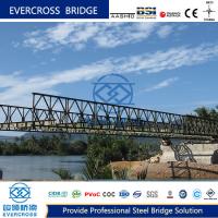 China HD 200 Bailey composite steel bridge Double Truss Single Storey Reinforced DSR on sale