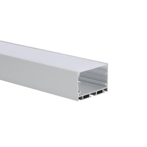 Led aluminum channel Suspending linear lighting 50x35mm LED Strip Aluminium Profile