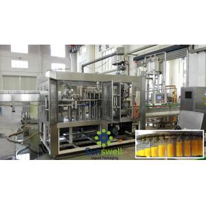 China Automatic Beverage Filling Machine / Juice Bottling Equipment supplier