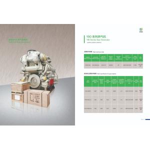 China Fonte de gás Gás de 500 kW Pequeno gerador de gás natural G12V190zldt-2 com tecnologia avançada supplier