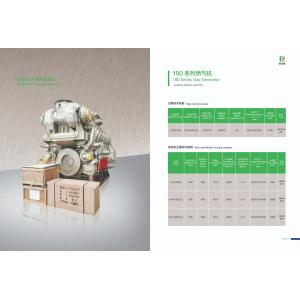 Gas Source Gas 500kw Small Natural Gas Generator G12V190zldt-2 with Advanced Technology