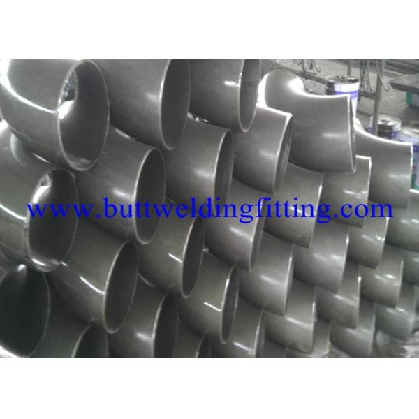 China Réducteur soudé bout à bout de coude de garnitures d'ASTM A234 WPB WPL6, pièce en t, extrémité de souche, chapeau d'embout de tuyau supplier