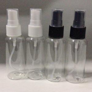 China Empty Pet Spray Water Bottle , Fine Mist Spray Bottle 30 Ml 50 Ml 100 Ml supplier