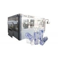 China Full Automatic Plastic Drinking Mineral Water Production Line Surface Type Dosing on sale