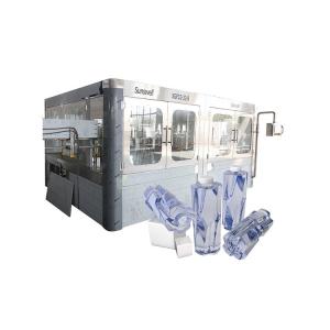 China Full Automatic Plastic Drinking Mineral Water Production Line Surface Type Dosing supplier