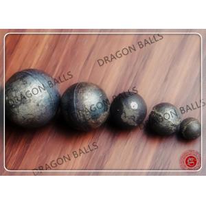 Mid Chrome Industrial Grinding Balls Cast Iron High Surface Hardness