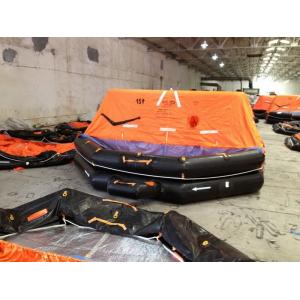 China SOLAS Approval  Inflatable Liferafts with 25 Man supplier