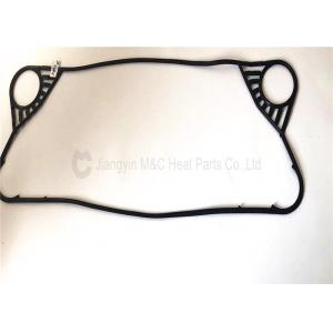 Water Oil Transfer Heat Exchanger Gasket High S81 Temperature Resistant Glue On Assembly