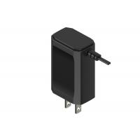 China Black 5W Universal Wall Mount Power Adapter , Wall Plug Power Adapter For Mobile on sale