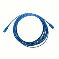 China Indoor FC UPC Armoured MM Fiber Patch Cord Cable Multimode G652D on sale